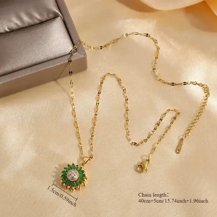 Golden Bloom Necklace™