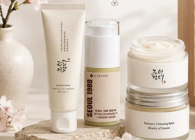 Kit Ritual Coreano Glow & Cuidado
