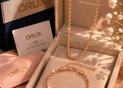 Colección Aurora Rosa