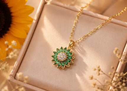 Golden Bloom Necklace™