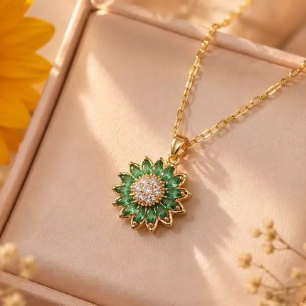 Golden Bloom Necklace™