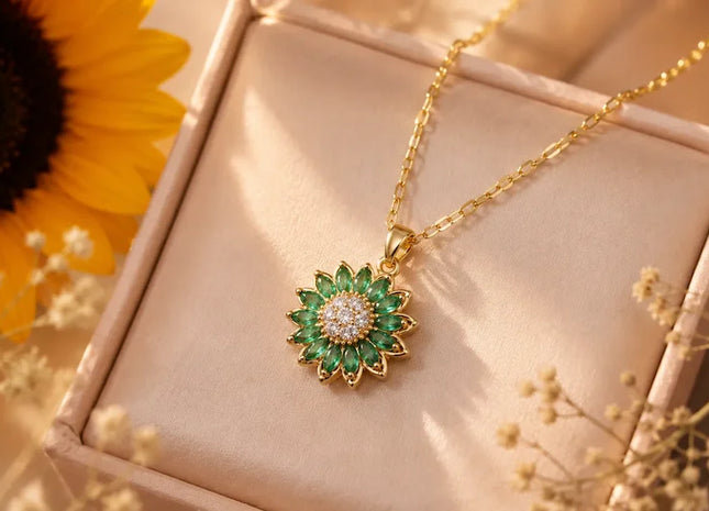 Golden Bloom Necklace™