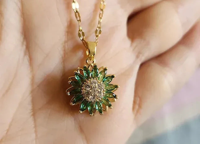 Golden Bloom Necklace™