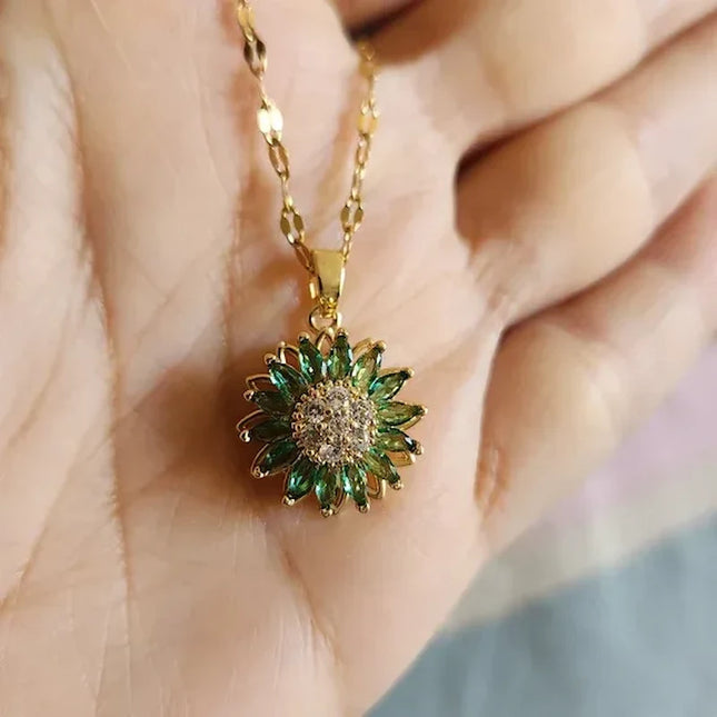 Golden Bloom Necklace™