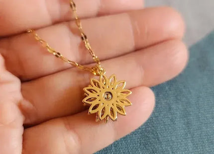Golden Bloom Necklace™